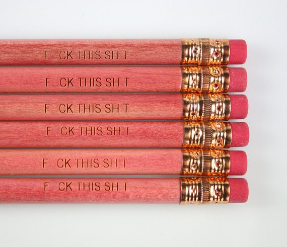 custom pencils