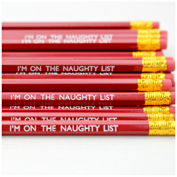 pencils with names