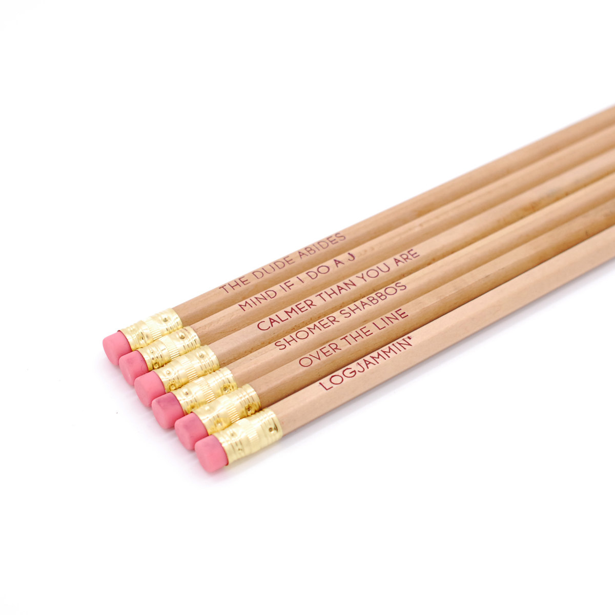 natural wooden pencil