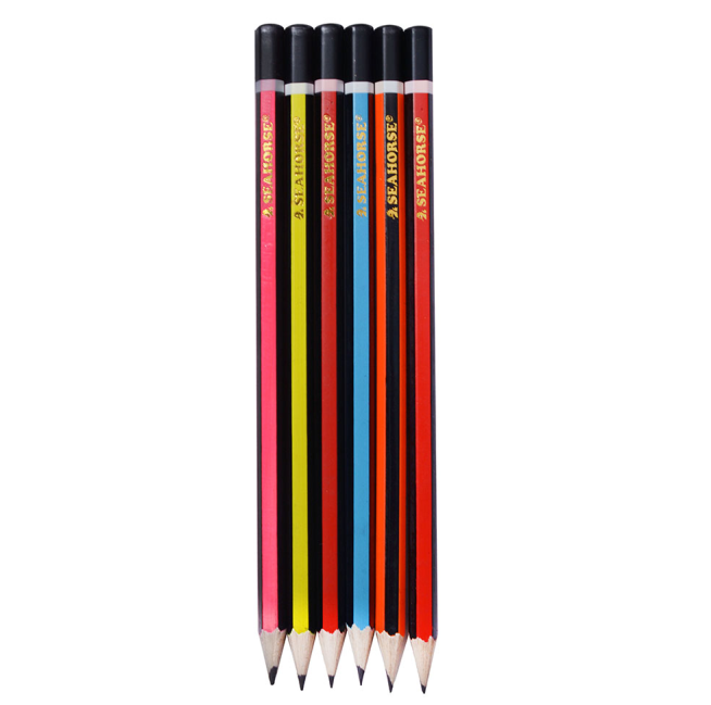 dipped stripe pencil