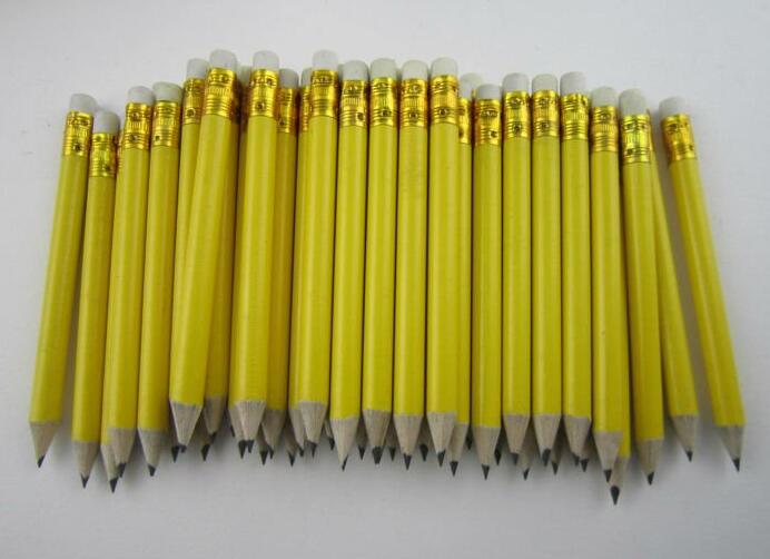Mini yellow pencil